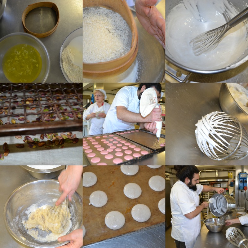 making savory macarons Italian style... a very special starter for any occasion 