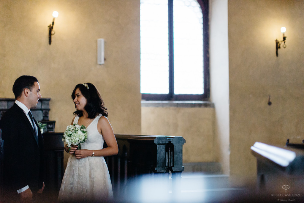 Their Civil wedding ceremony took place in the Historic City Hall of Cortona, a well renowned Etruscan town in the heart of the Tuscan countryside, very close to most famous Tuscan art cities like Siena, Arezzo, Montepulciano and the picturesque Chianti region.
