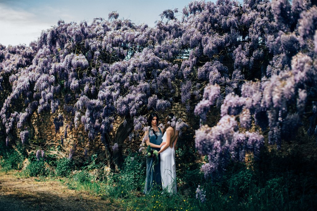 Spring Italian garden wedding inspiration style shoot