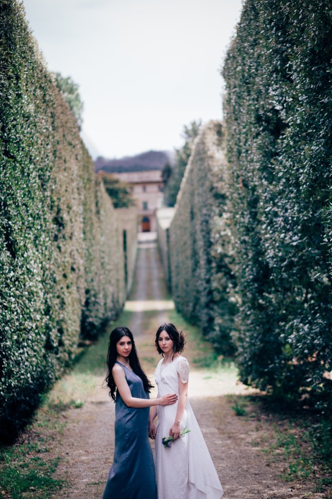 All love is equal -Romantic Italian garden wedding