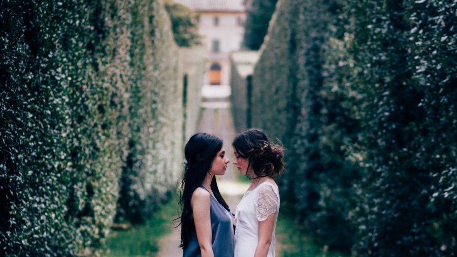 Villa Bichi Borghesi ITALIAN GARDEN Wedding Inspiration from Tuscany