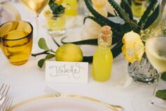Limoncello Inspired Summer Bridal shoot from the Amalfi Coast