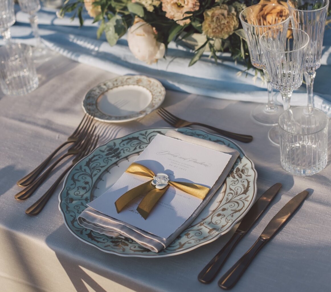 Tuscan Villa Wedding Reception - Italian weddings by Natalia
