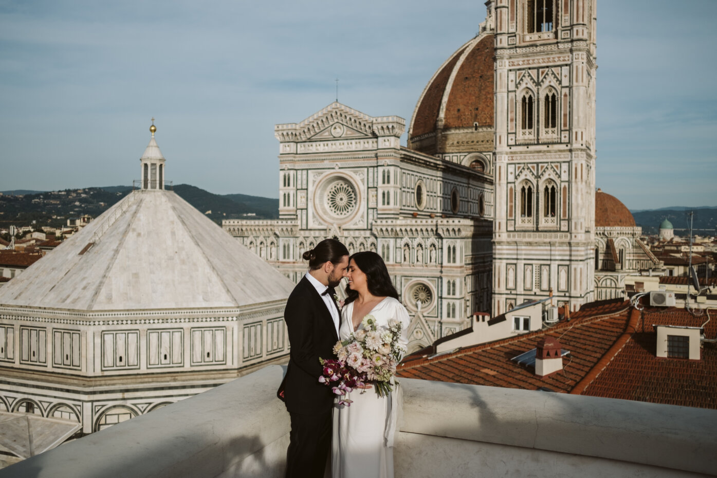 Florence Fall Elopement - Italian weddings by Natalia