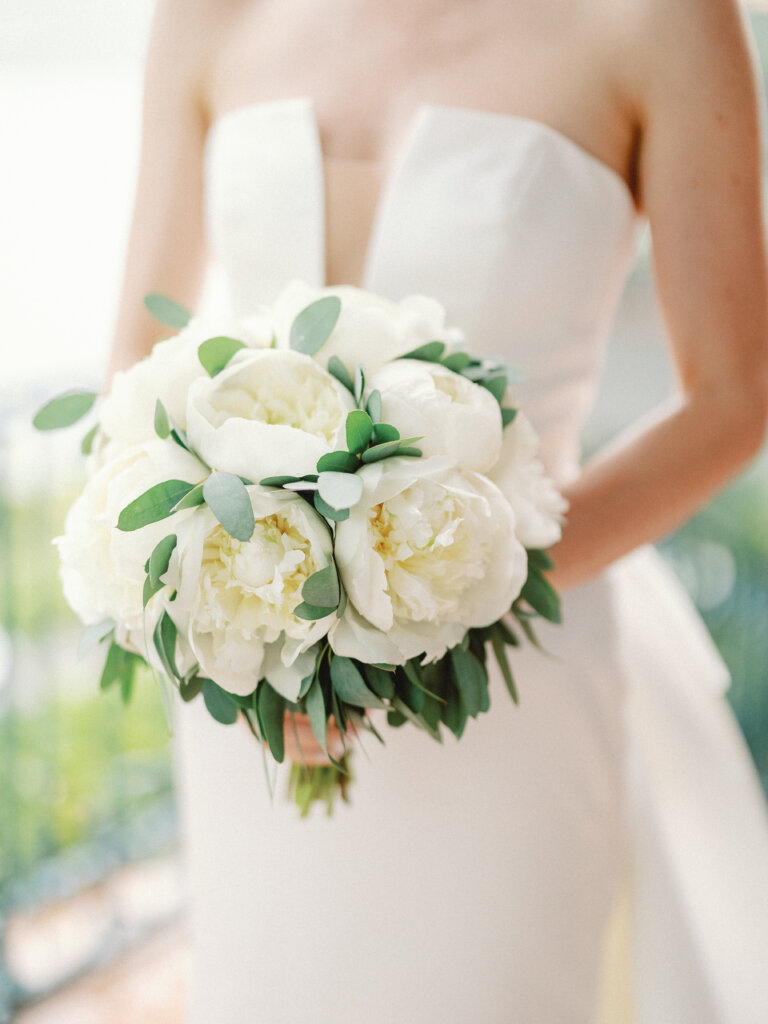 Peony Bridal bouquet - Italian weddings by Natalia