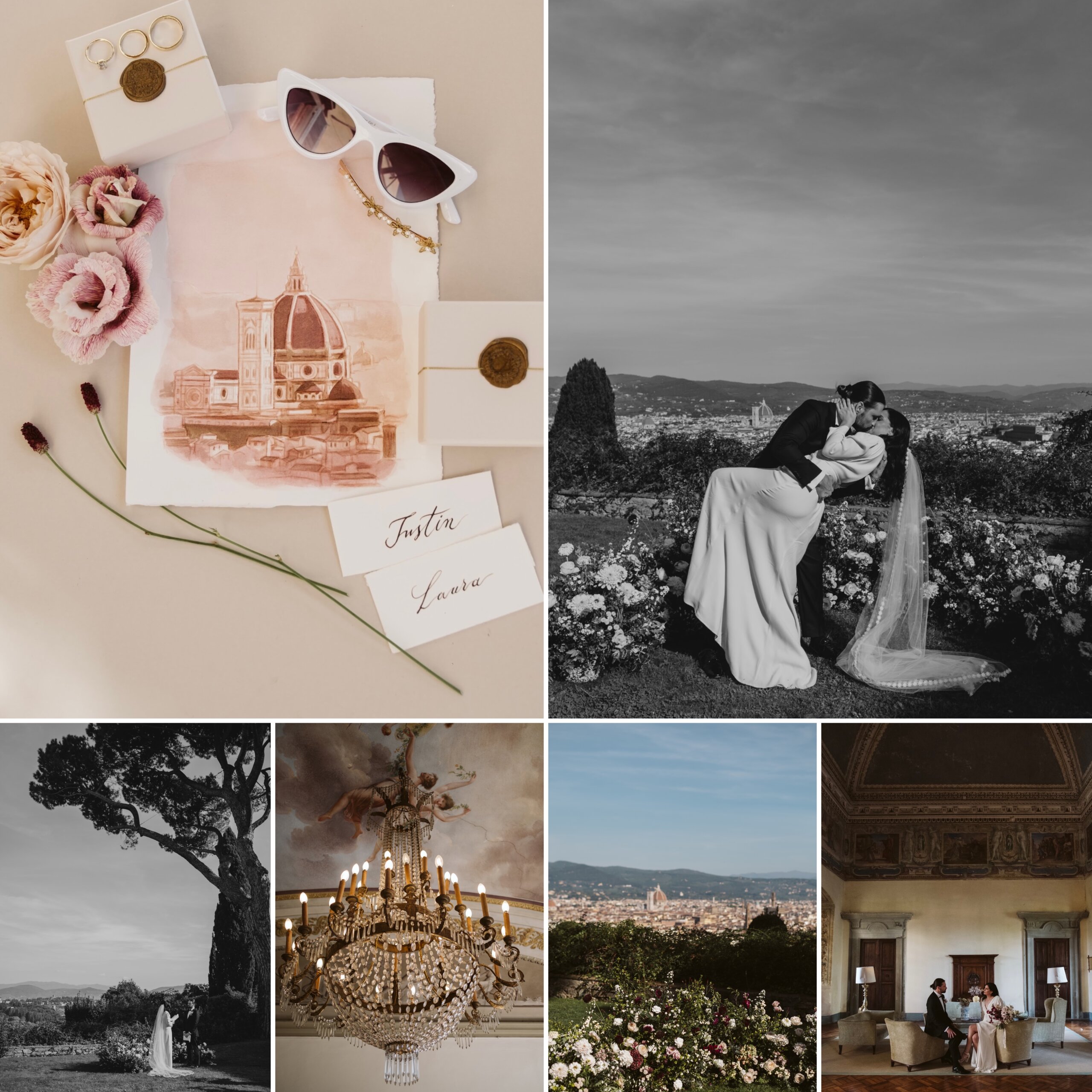 Elopement to Florence - Italian wedding by Natalia 