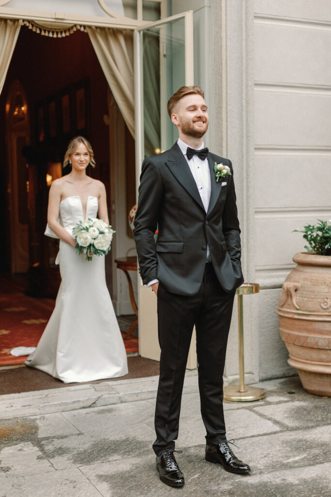 Grand Hotel Tremezzo Elopement - Italian Weddings by Natalia