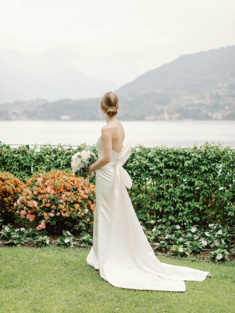 Grand Hotel Tremezzo Elopement - Italian Weddings by Natalia
