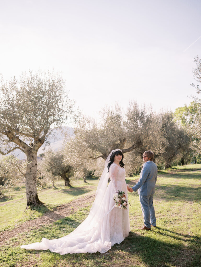 Romantic wedding in Umbria - Italian Weddings by Natalia 