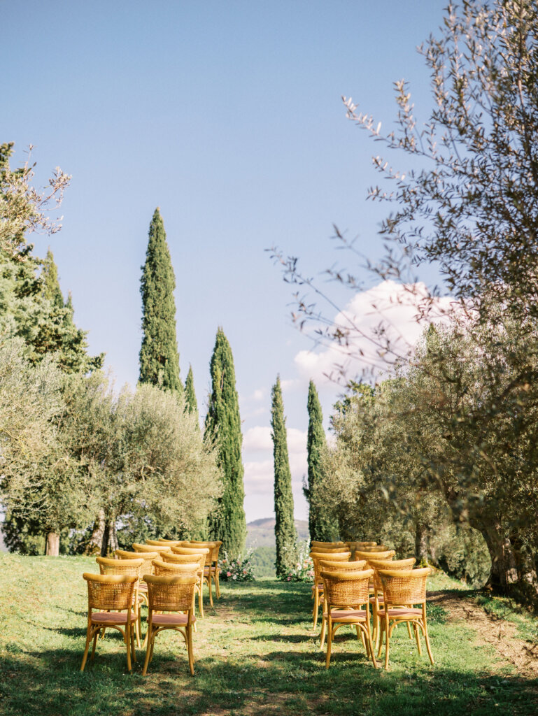  Garden Spring wedding ceremony -  Italian Weddings by Natalia 