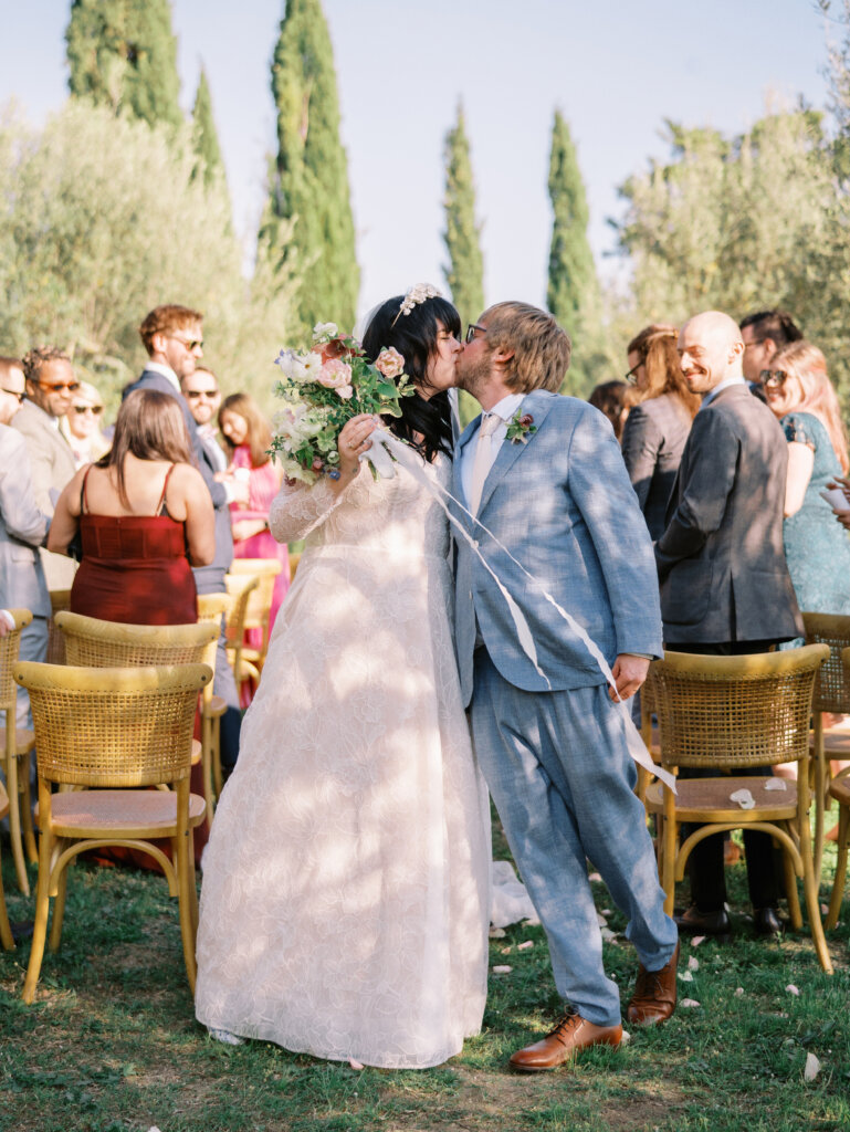 Just Married in Umbria -  Italian Weddings by Natalia 