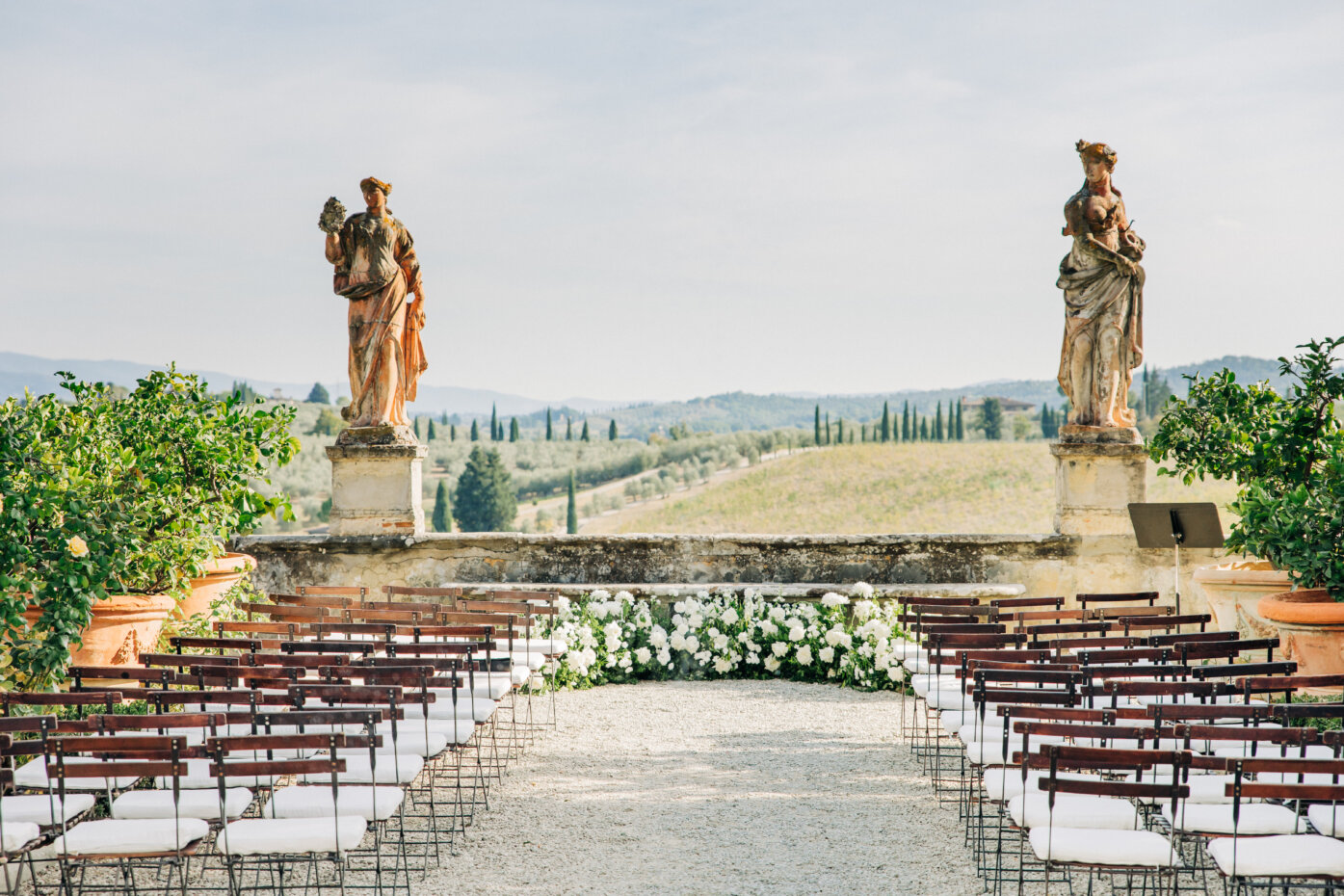 Villa Corsini wedding